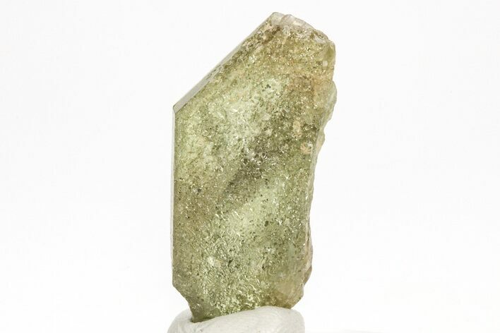 Sharp, Green Titanite (Sphene) Crystal - Brazil #214905